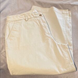 Elegant Cream Trousers